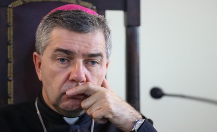 Biskup Wojciech Osial, przewodniczący Komisji Wychowania Katolickiego KEP