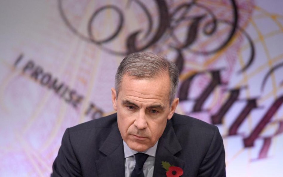 Czy Mark Carney, szef Banku Anglii (na zdjęciu), dobrze ułoży sobie relacje z Jerome’em Powellem, ty