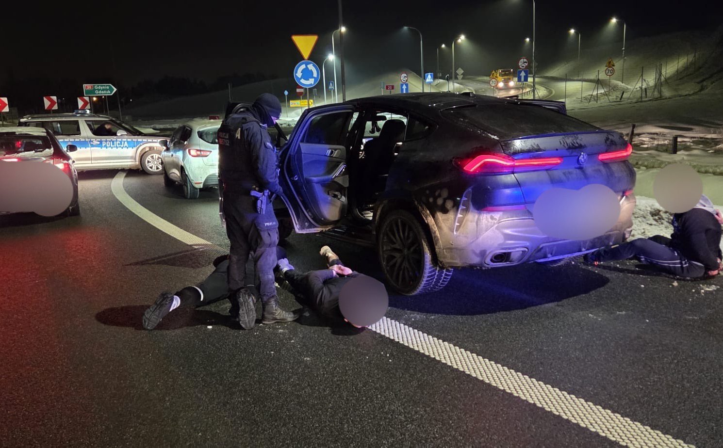 Bójka pseudokibiców na Pomorzu. Atak pseudokibiców Lechii Gdańsk