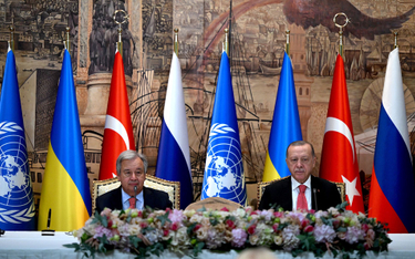 Eksport zboża uwolniony. Ukraina, Turcja, Rosja i ONZ podpisały umowę