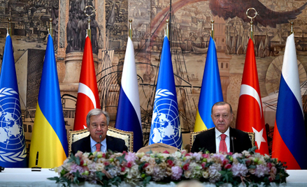 Eksport zboża uwolniony. Ukraina, Turcja, Rosja i ONZ podpisały umowę