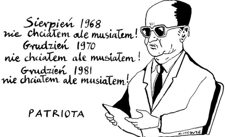 Andrzej Krauze: Komentarz rysunkowy