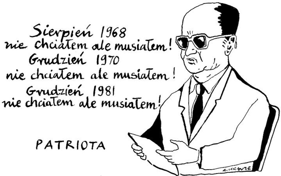 Andrzej Krauze: Komentarz rysunkowy