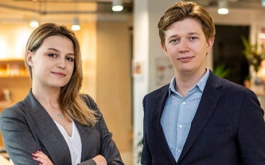 Maja Schaefer
i Maciej Ciołek założyli software house Codeheroes, który opracował intuicyjne narzędz