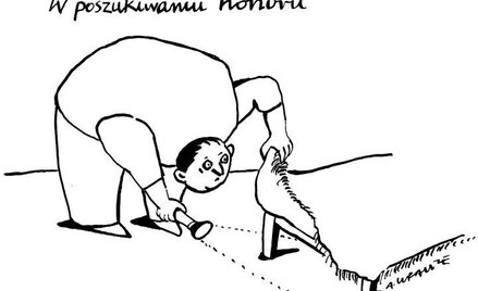 Komentarz rysunkowy. W poszukiwaniu honoru