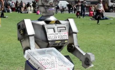 Campaign to Stop Killer Robots organiazacji pozarządowych chce zakazu użycia autonomicznych maszyn d
