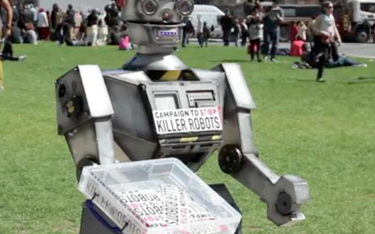 Campaign to Stop Killer Robots organiazacji pozarządowych chce zakazu użycia autonomicznych maszyn d