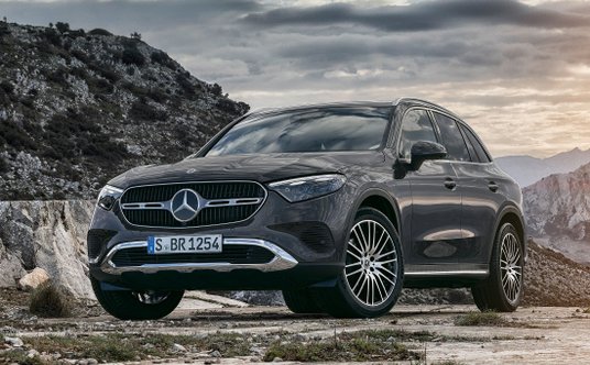 Mercedes GLC to najchętniej kupowany model Mercedesa w Polsce