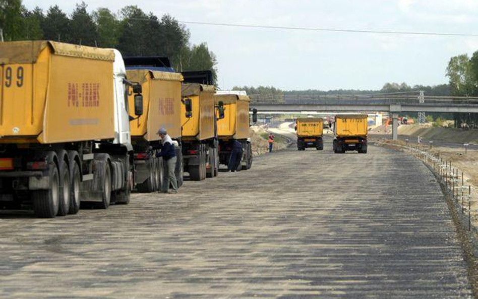 Autostrada Południe nie zbuduje A1