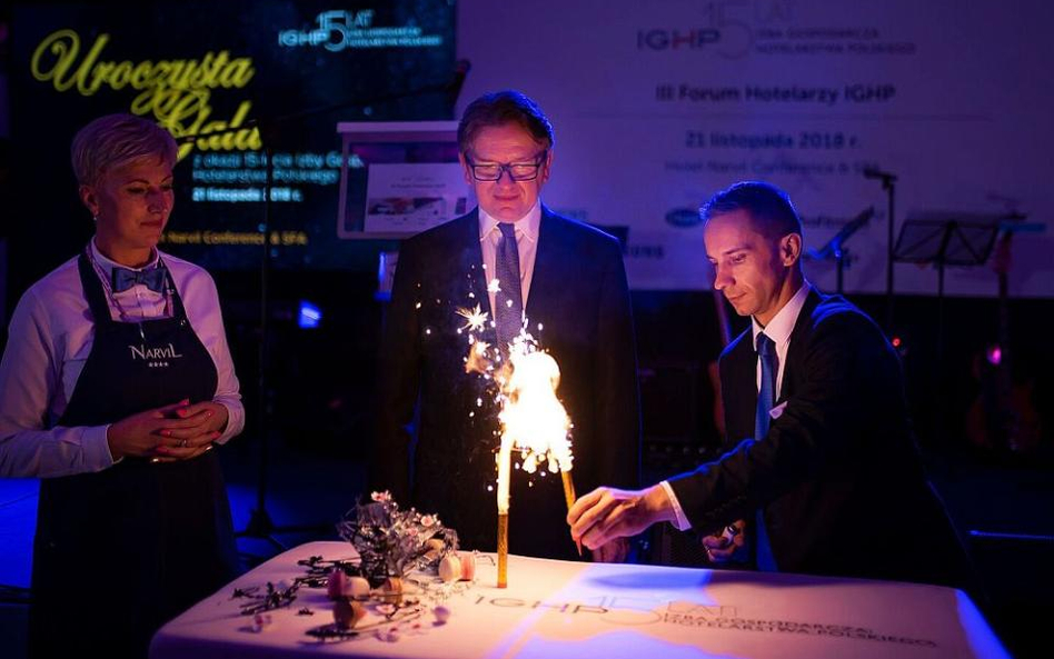Hotelarze z IGHP obchodzili 15-lecie