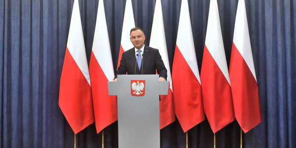 Andrzej Duda o wecie: Na ulicy słyszałem 