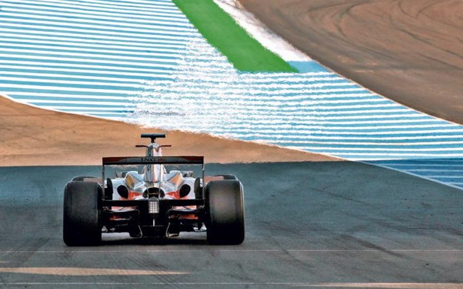Kubica nie chce KERS