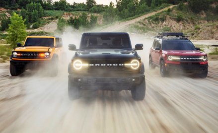 Ford Bronco: Jeszcze go nie ma, a już go nie ma
