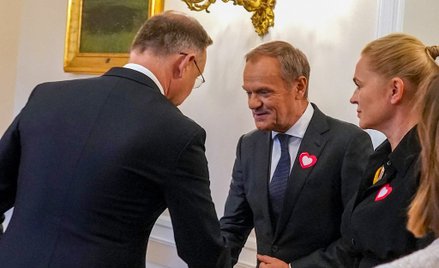 Kiedy już pieniądze z KPO zasilą polską gospodarkę, Donald Tusk powinien podziękować Andrzejowi Dudz