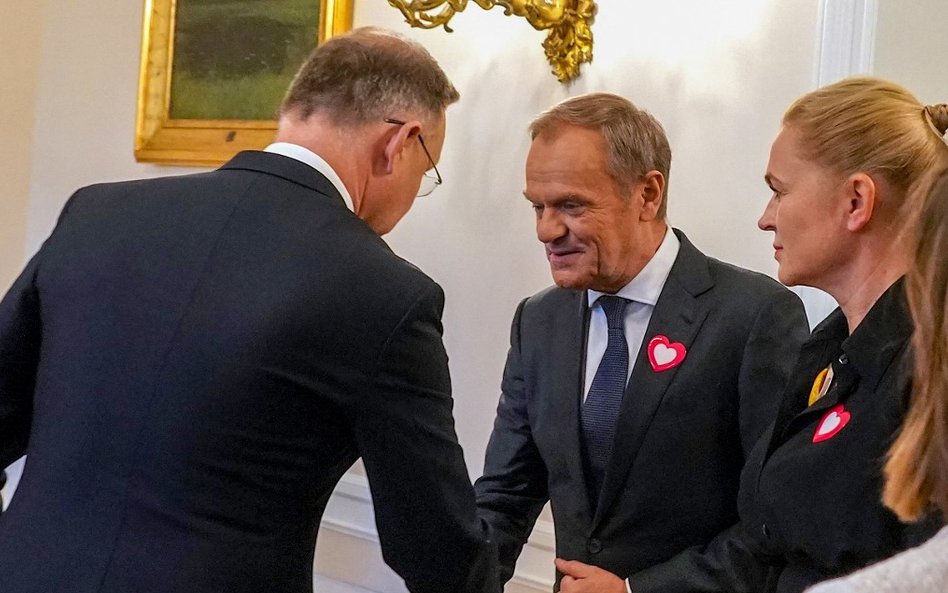 Kiedy już pieniądze z KPO zasilą polską gospodarkę, Donald Tusk powinien podziękować Andrzejowi Dudz