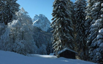 W Tatrach mróz, w Alpach mróz i śnieg