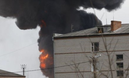 Eksplozje w Biełgorodzie