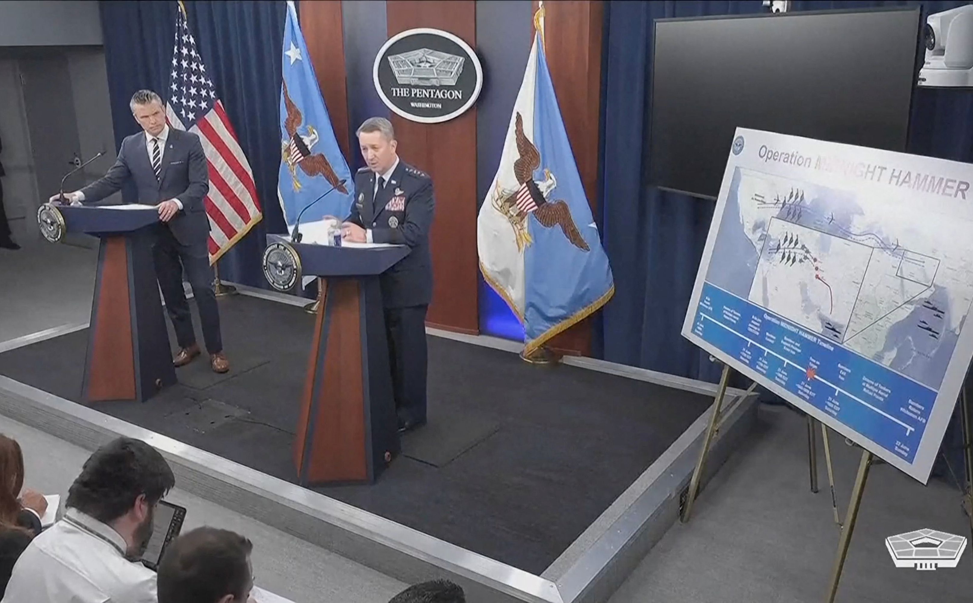 Atak USA na Iran. Amerykańskie wojsko zdradza szczegóły