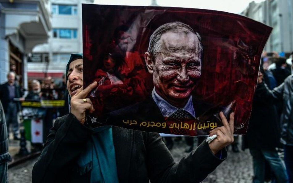 Rosyjscy najemnicy w Syrii: Patriotyzm za miliony Asada
