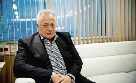 Ryszard Krauze przez wiele lat był przewodniczącym rady nadzorczej i głównym akcjonariuszem Petrolin
