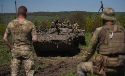 Gen. Ołeksandr Syrski informuje o sukcesach ukraińskiej armii w Bachmucie