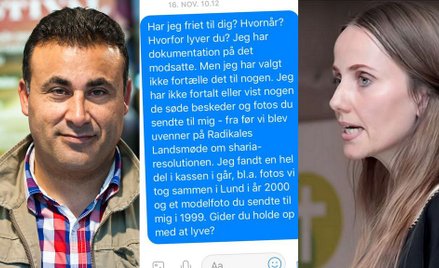 Naser Khader i Sherin Khankan