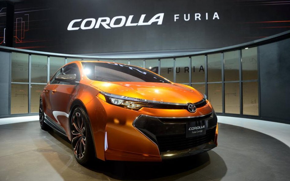 Najnowsza Furia Toyoty