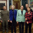 Greta Thunberg spotkała się z Zełenskim. „Musimy pociągnąć Rosję do odpowiedzialności”