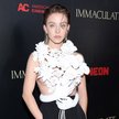 Sydney Sweeney w oryginalnym topie domu mody Balmain