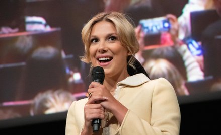 Millie Bobby Brown, Jedenastka z serialu „Stranger Things”.