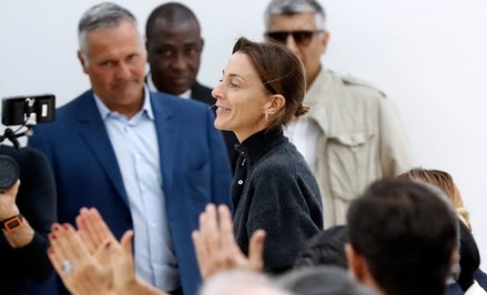 Kariera Phoebe Philo rozwinęła się dzięki pracy w domu mody Celine (na zdjęciu podczas pokazu marki 