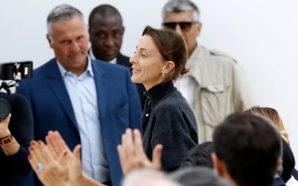 Kariera Phoebe Philo rozwinęła się dzięki pracy w domu mody Celine (na zdjęciu podczas pokazu marki 