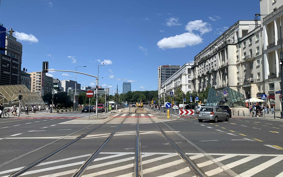 Miasto dostosowuje się do trwających prac