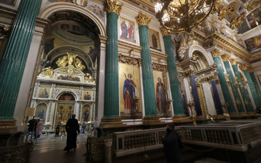 Sobór św. Izaaka w Petersburgu
