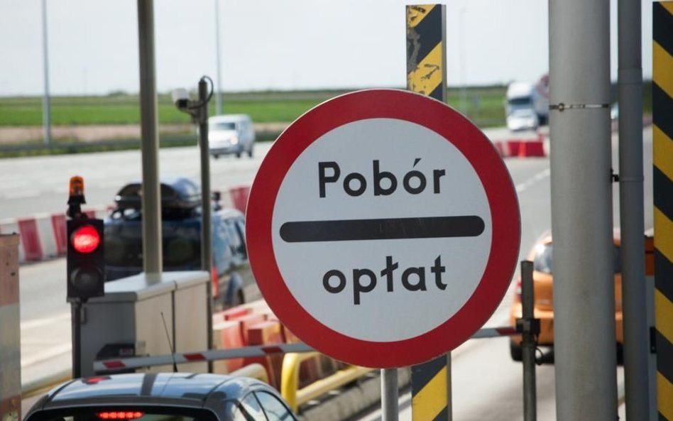 Będzie drożej na bramkach autostrady A2