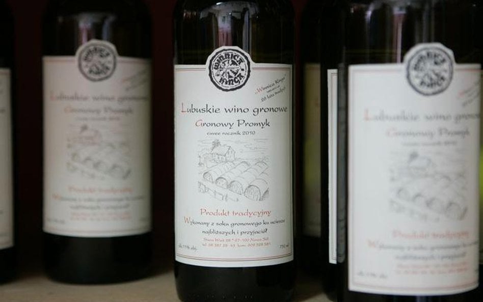 Polskie wino bije się z biurokracją