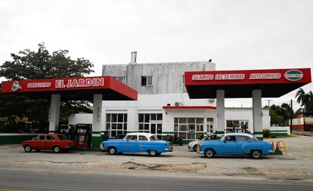 Na stacjach benzynowych na Kubie zaczyna brakować paliwa