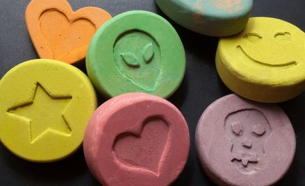 Tabletki ecstasy