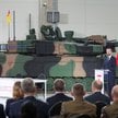 Wicepremier, minister obrony narodowej Władysław Kosiniak-Kamysz podczas uroczystości podpisania umo