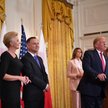 Echa spotkania Dudy z Trumpem w Białym Domu