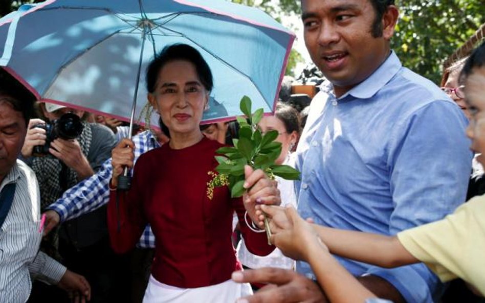 Aung San Suu Kyi liczyła, że jej Narodowa Liga na rzecz Demokracji (NLD) zdobędzie przynajmniej dwie