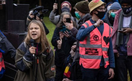 Greta Thunberg rozczarowana COP26: bla bla bla a nie realna zmiana