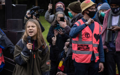 Greta Thunberg rozczarowana COP26: bla bla bla a nie realna zmiana