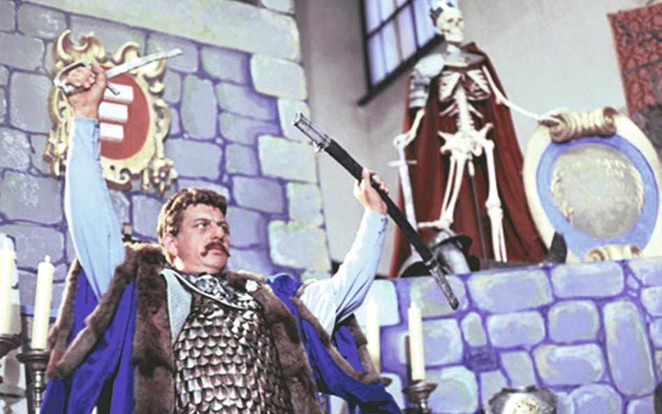Mariusz Dmochowski jako hetman Jan Sobieski w „Panu Wołodyjowskim” (1969 r.)