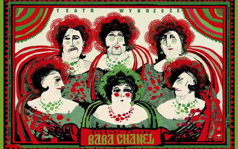 Baba Chanel - Teatrze Wybrzeże