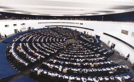 Parlament Europejski w Strasburgu