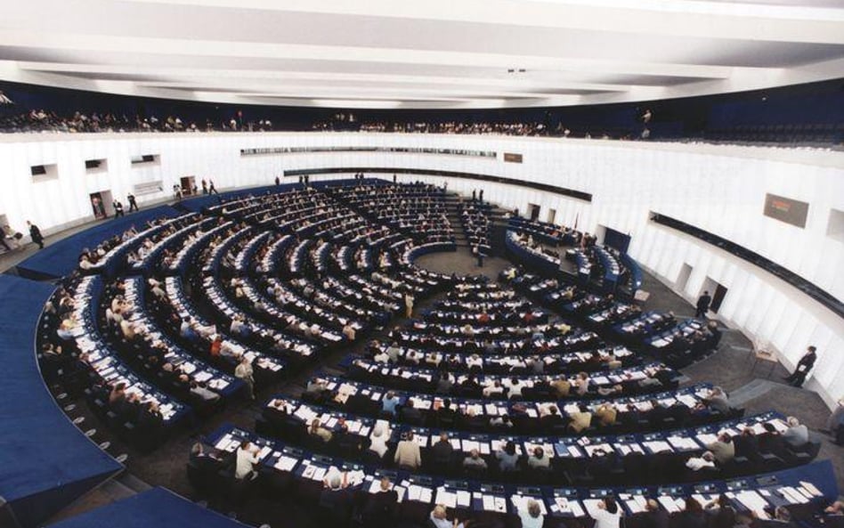 Parlament Europejski w Strasburgu