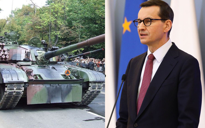 Polska chce przekazać Ukrainie 30 polskich czołgów podstawowych PT-91 Twardy