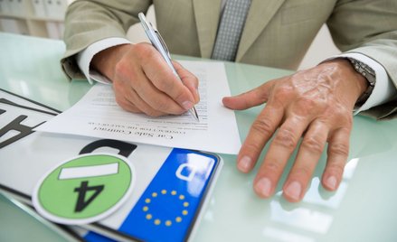 Współwłaściciel auta sam je zarejestruje - wyrok WSA