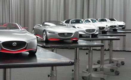 Następca Mazdy MX-5 będzie zelektryfikowany